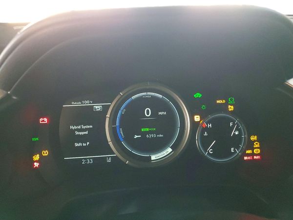 2022 LEXUS RX 450h F Sport High