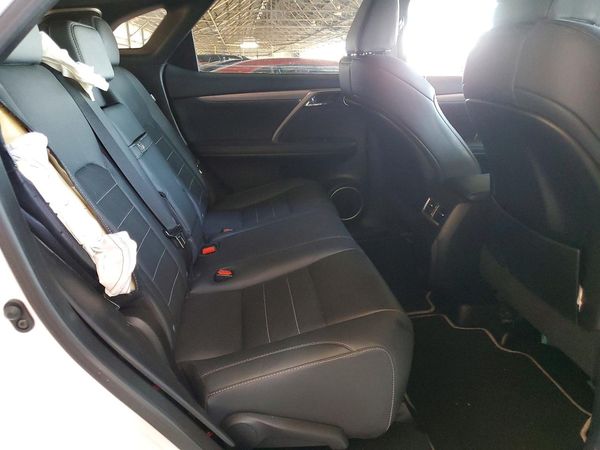 2022 LEXUS RX 450h F Sport High