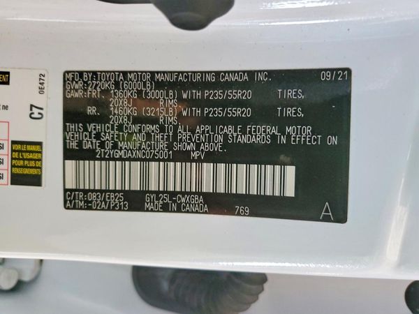 2022 LEXUS RX 450h F Sport High