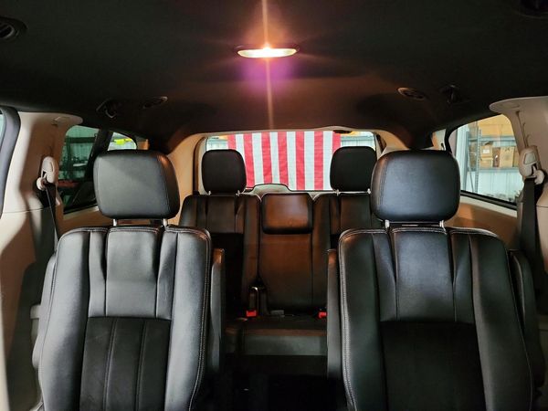 2017 DODGE GRAND CARAVAN