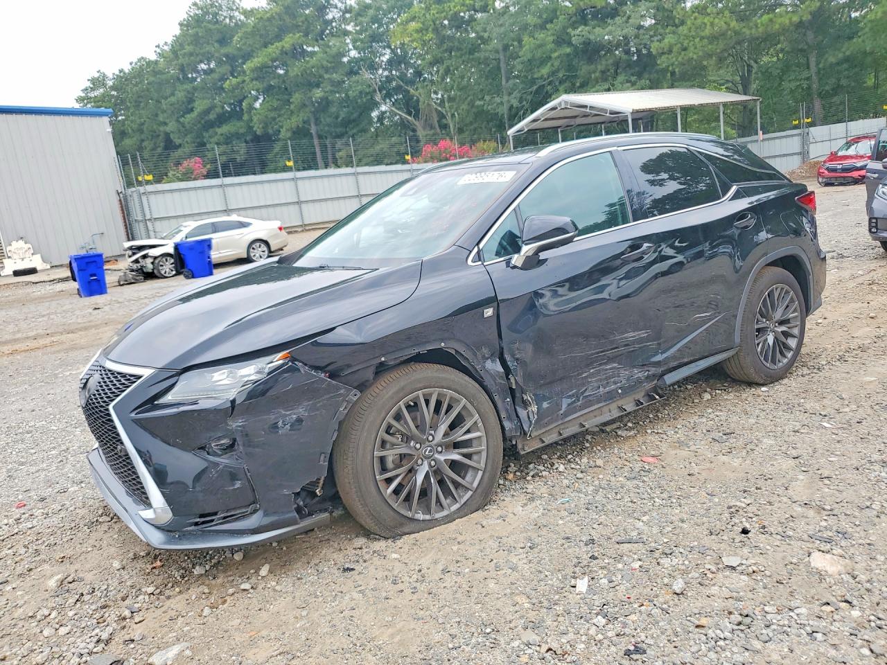 2017 LEXUS RX 350