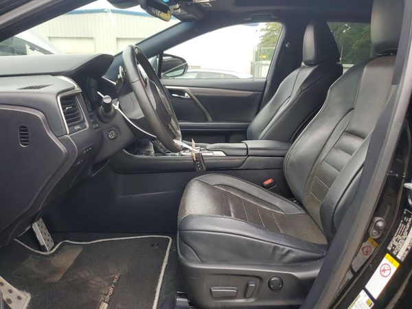 2017 LEXUS RX 350