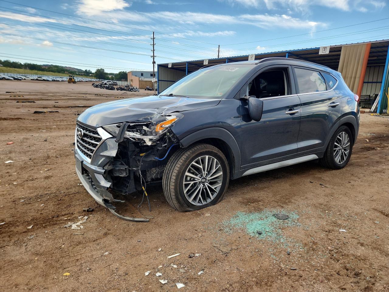 2020 HYUNDAI TUCSON