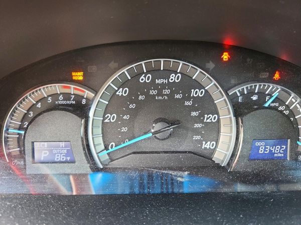 2013 TOYOTA CAMRY