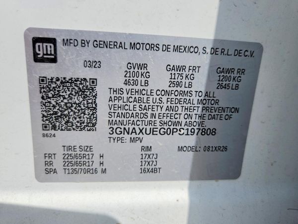 2023 CHEVROLET EQUINOX