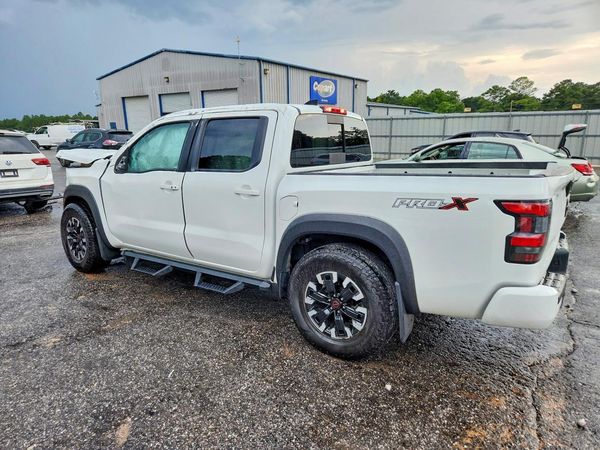 2024 NISSAN FRONTIER