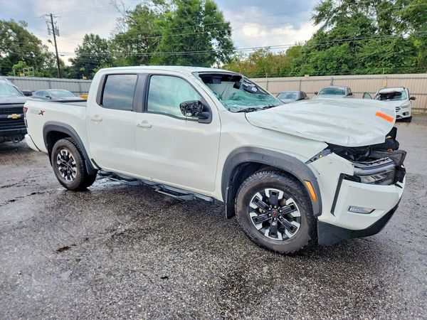 2024 NISSAN FRONTIER