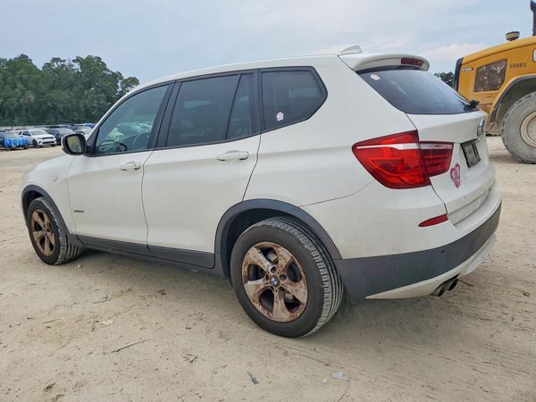 2012 BMW X3 xDrive28i
