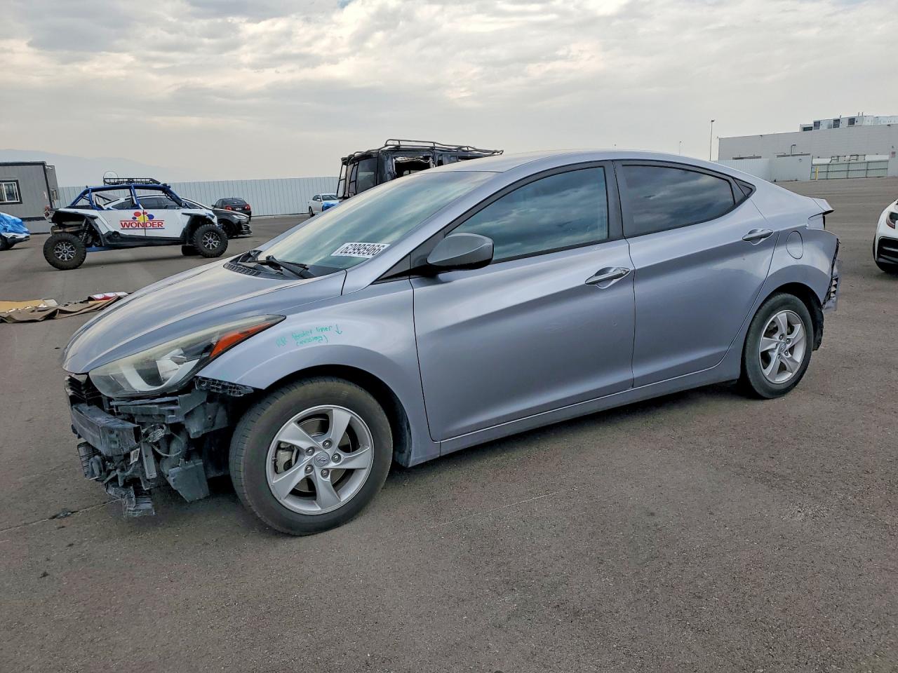 2015 HYUNDAI ELANTRA