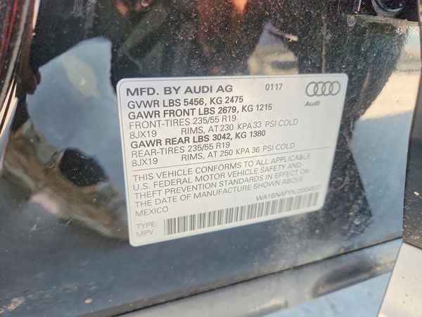 2018 AUDI Q5