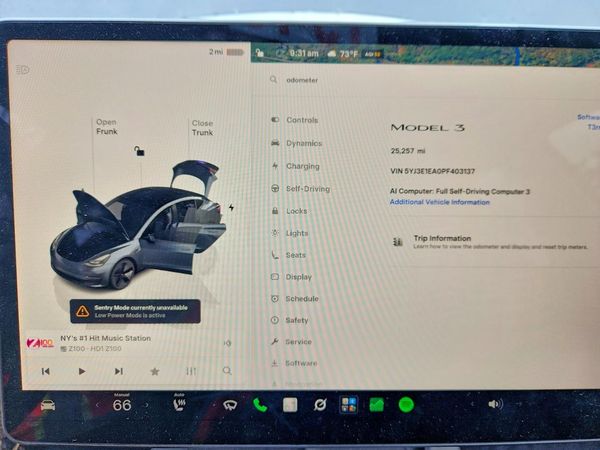 2023 TESLA MODEL 3