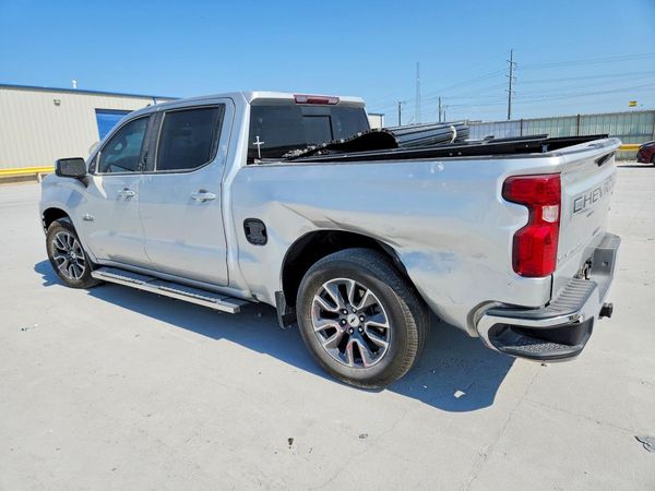 2020 CHEVROLET SILVERADO LT — DSRA