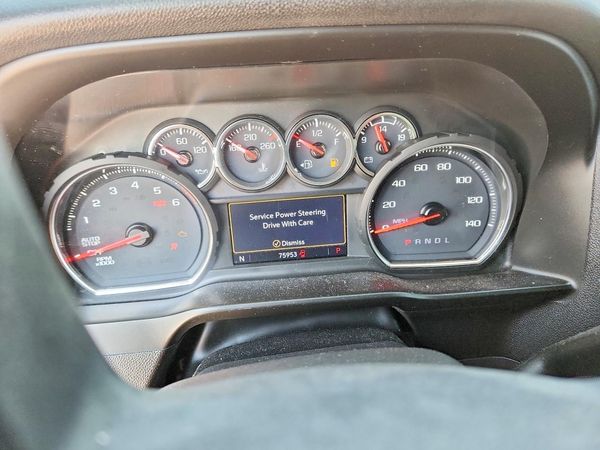 2020 CHEVROLET SILVERADO LT — ODOM
