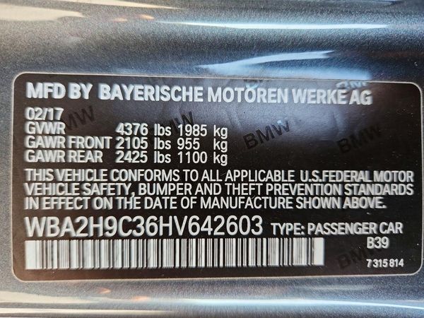 2017 BMW 230XI xDrive