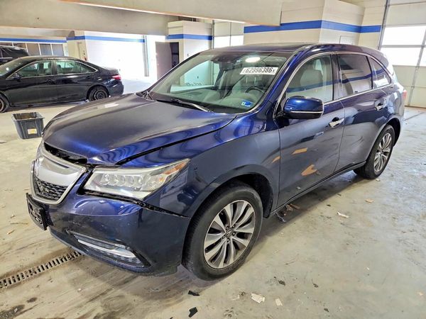 2015 ACURA MDX SH-AWD Tech