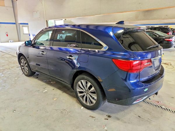2015 ACURA MDX SH-AWD Tech