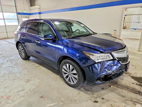2015 ACURA MDX SH-AWD Tech
