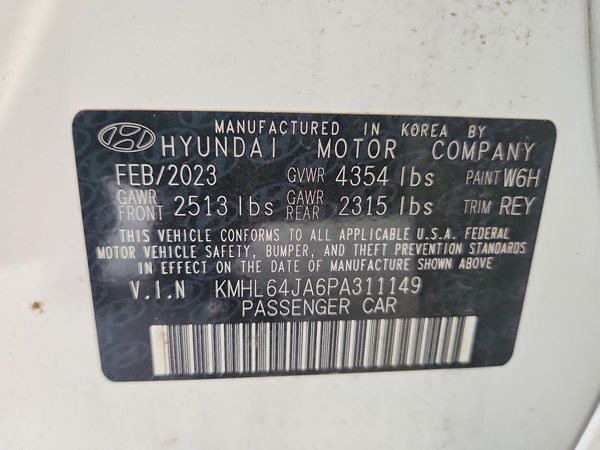2023 HYUNDAI SONATA SEL