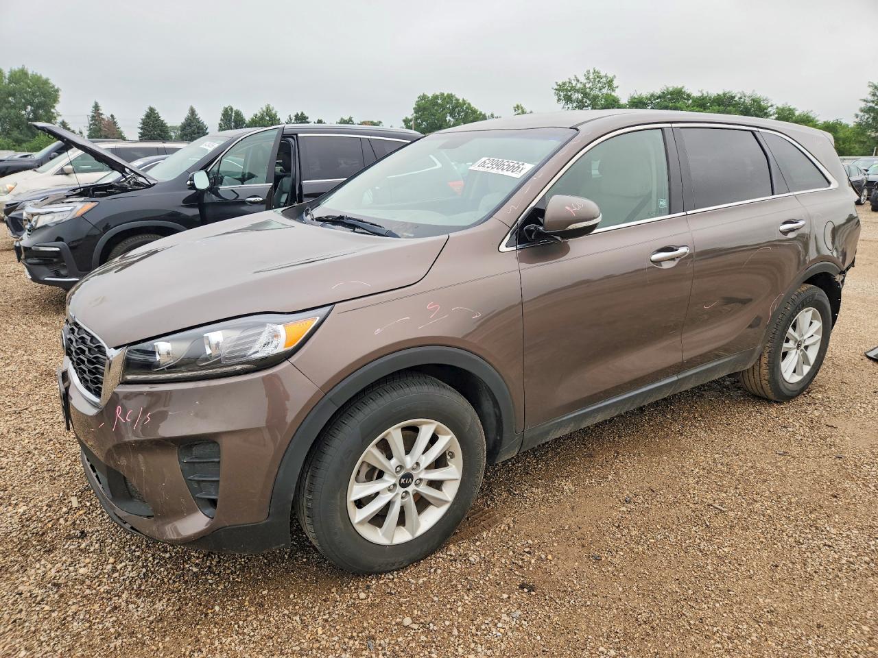 2020 KIA SORENTO L, LX, S