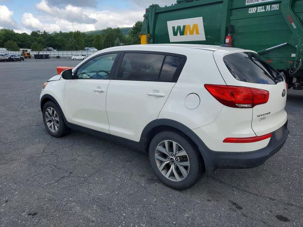 2016 KIA SPORTAGE LX w/Popular Pkg