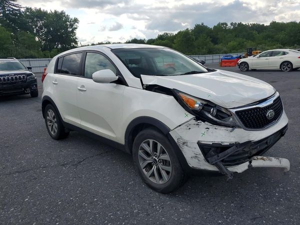 2016 KIA SPORTAGE LX w/Popular Pkg