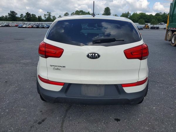 2016 KIA SPORTAGE LX w/Popular Pkg