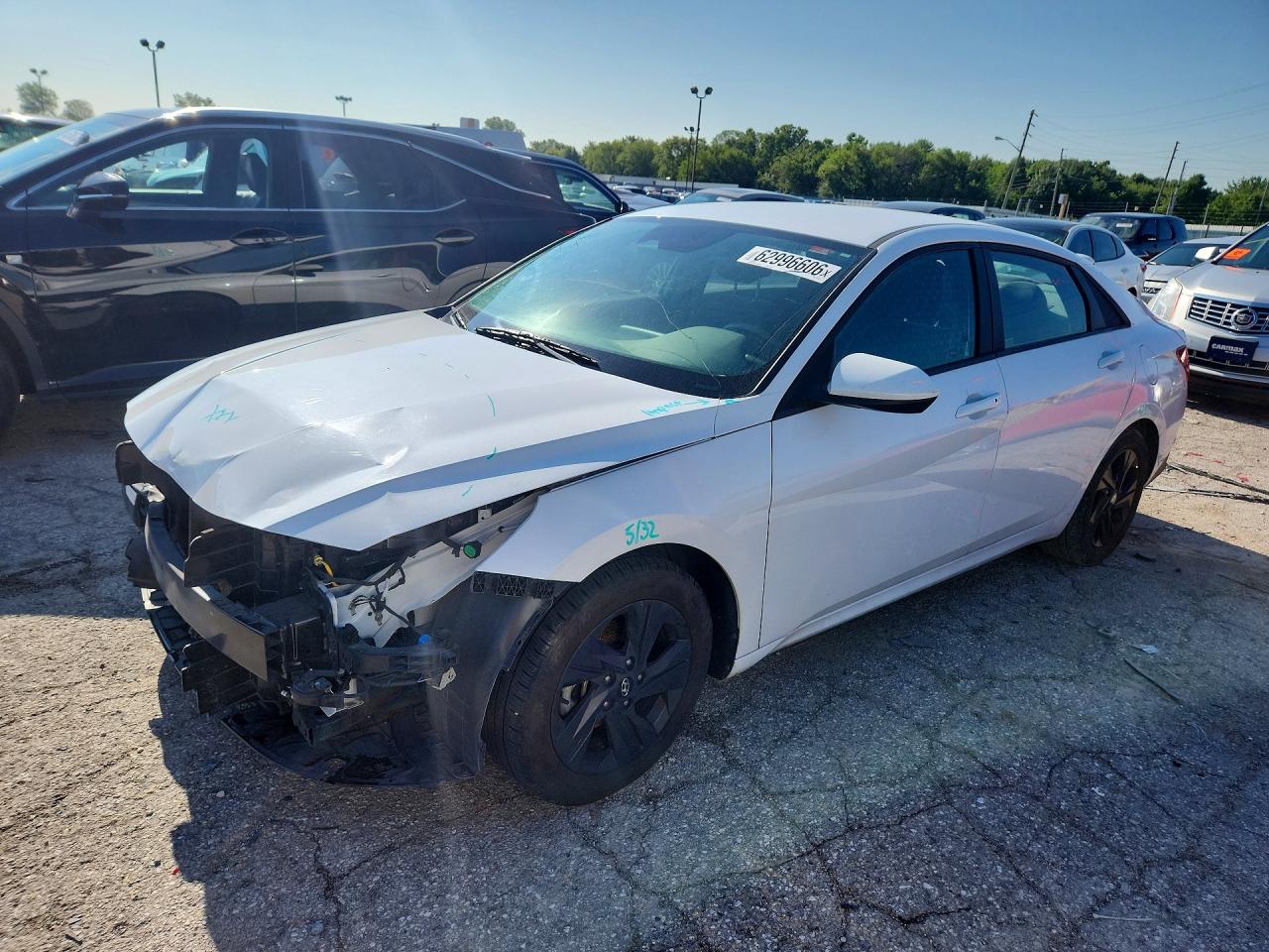 2021 HYUNDAI ELANTRA SEL