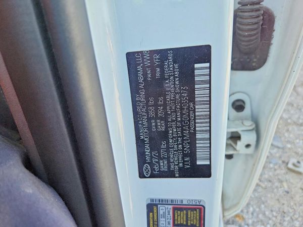 2021 HYUNDAI ELANTRA SEL