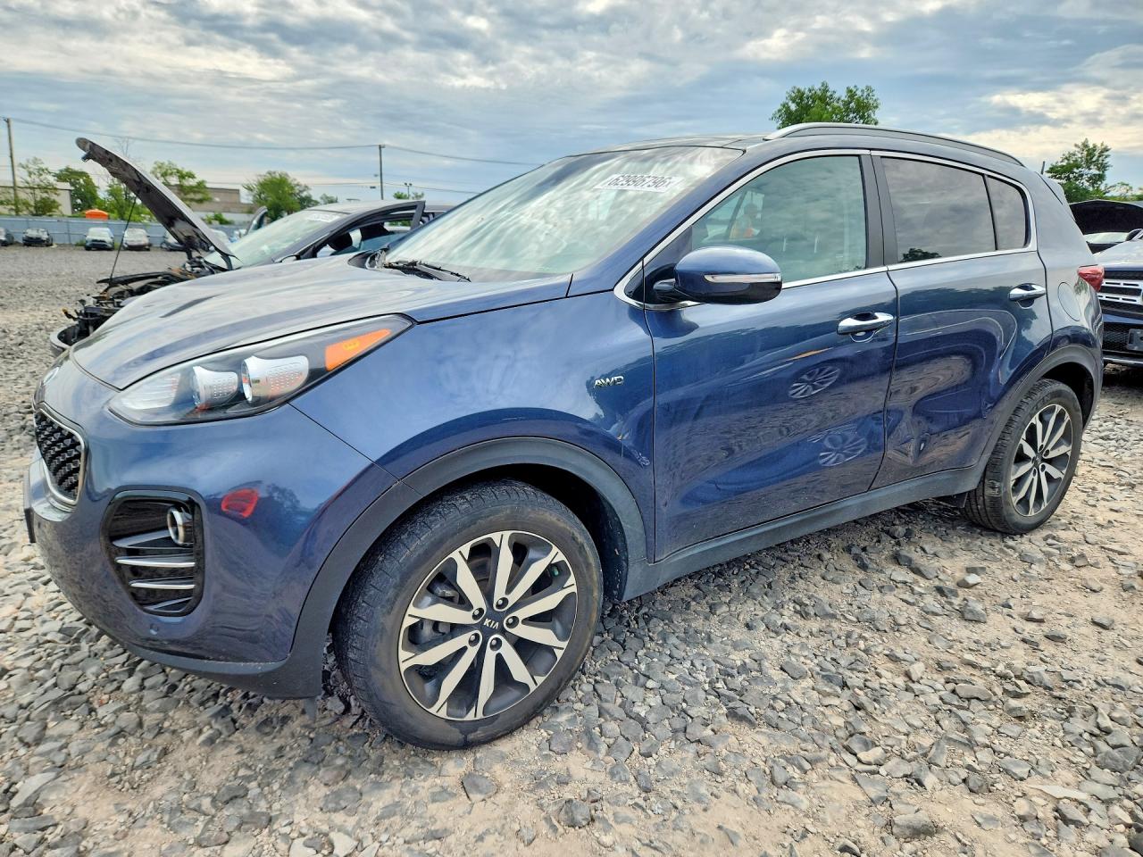 2017 KIA SPORTAGE