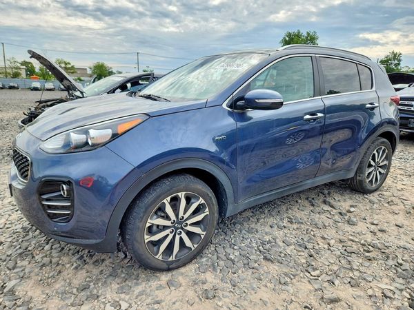 2017 KIA SPORTAGE