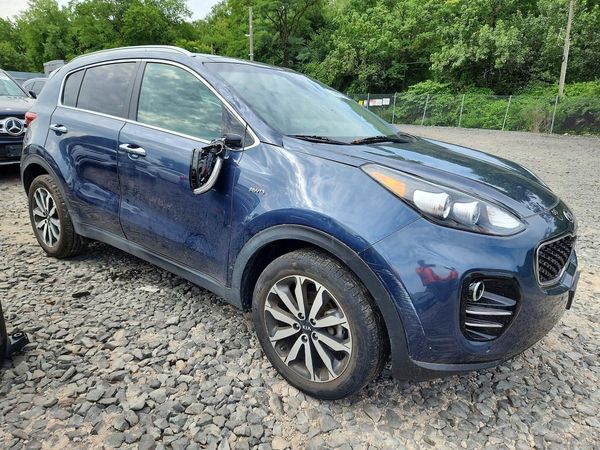 2017 KIA SPORTAGE