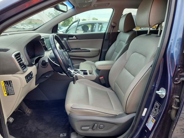 2017 KIA SPORTAGE