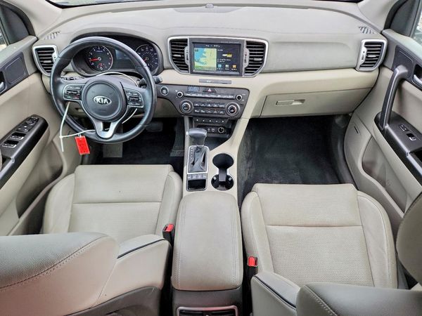 2017 KIA SPORTAGE