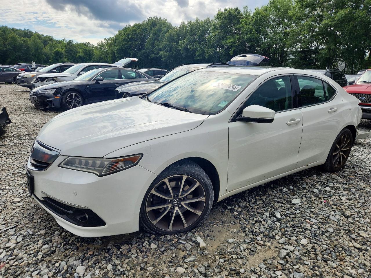 2016 ACURA TLX ADVANCE V6
