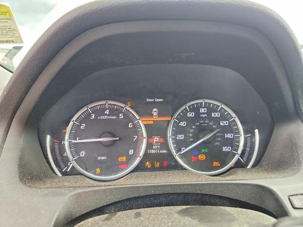 2016 ACURA TLX ADVANCE V6