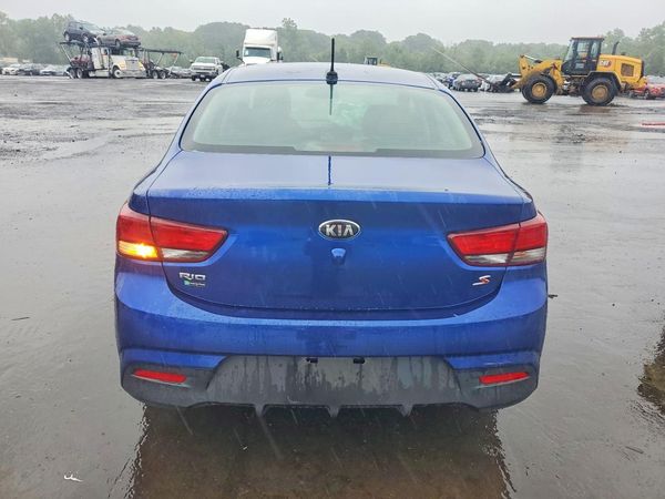 2018 KIA RIO LX, S