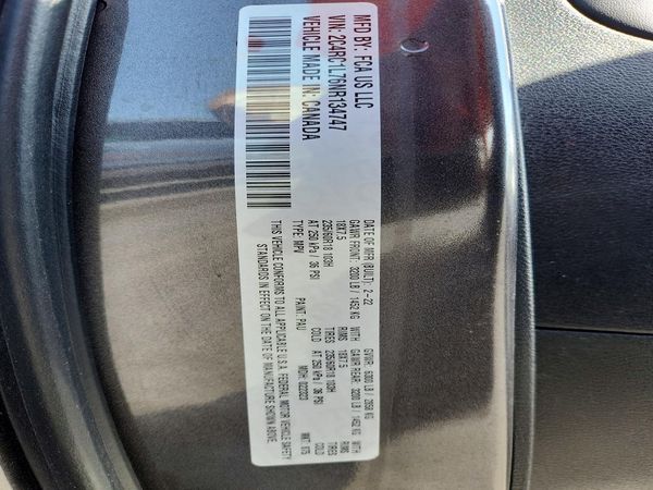2022 CHRYSLER PACIFICA Touring L