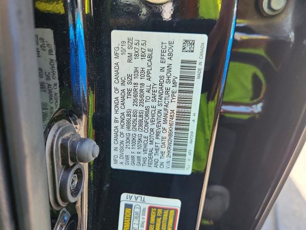 2019 HONDA CRV EX-L/EX-L Navi