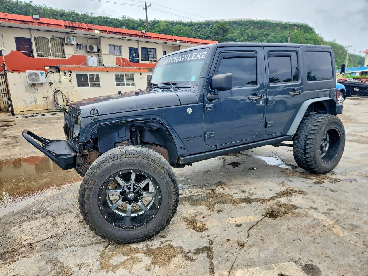 2016 JEEP WRANGLER UNLIMITED Rubicon
