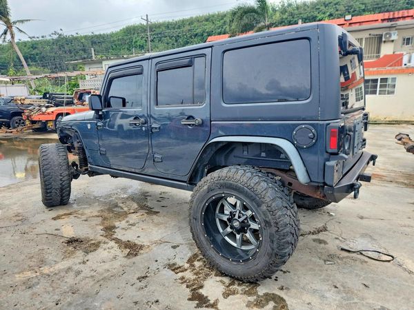 2016 JEEP WRANGLER UNLIMITED Rubicon