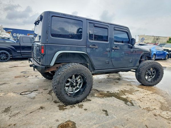 2016 JEEP WRANGLER UNLIMITED Rubicon