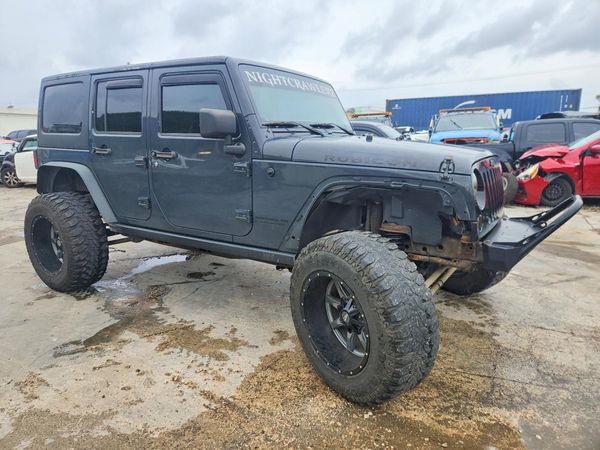 2016 JEEP WRANGLER UNLIMITED Rubicon