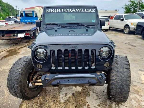2016 JEEP WRANGLER UNLIMITED Rubicon