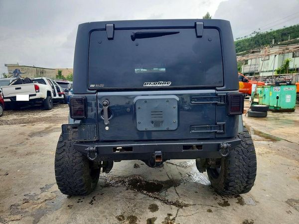2016 JEEP WRANGLER UNLIMITED Rubicon