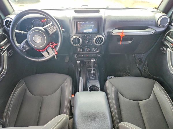 2016 JEEP WRANGLER UNLIMITED Rubicon