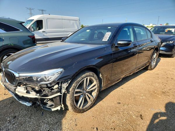 2017 BMW 740 xDrive