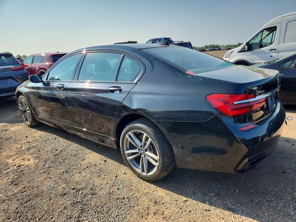 2017 BMW 740 xDrive
