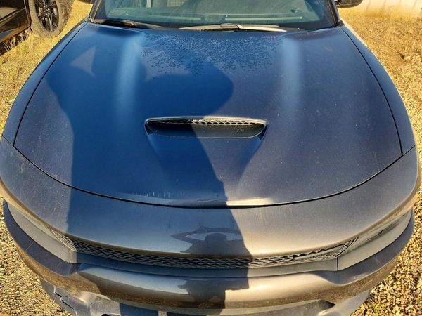 2023 DODGE CHARGER GT — Engine bay