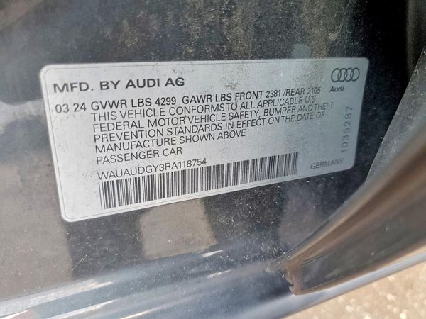 2024 AUDI A3 Premium