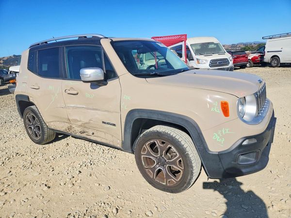 2016 JEEP RENEGADE Limited